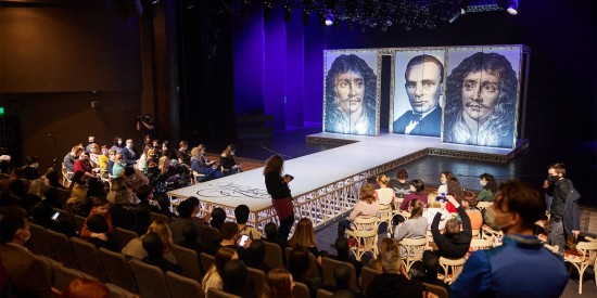 Сергунина: Аудитория онлайн-трансляций «Ночи театров» превысила 550 тыс человек