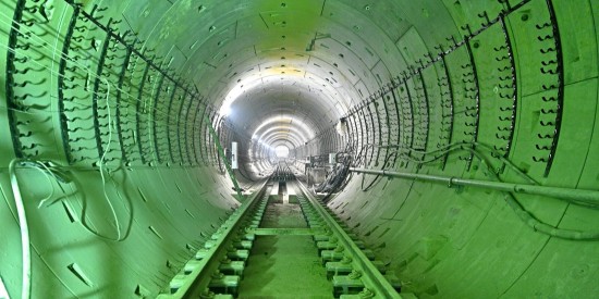 Проходка левого перегонного тоннеля между станциями БКЛ "Зюзино" и "Воронцовская" завершена