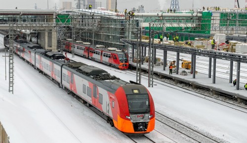 Собянин рассказал о развитии инфраструктуры МЦД в 2021 году