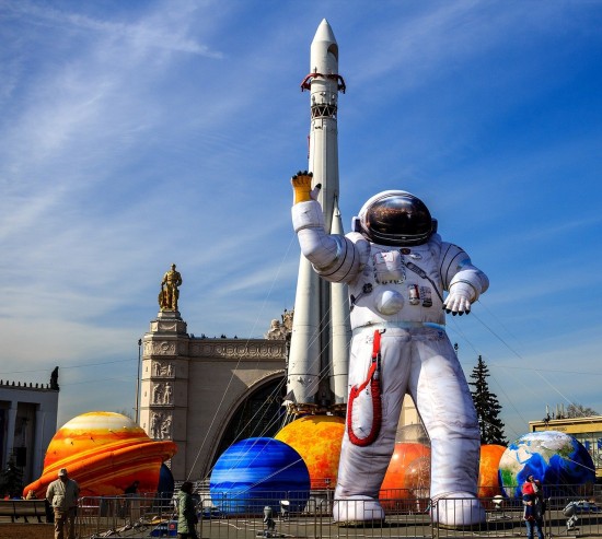 Во Дворце пионеров отметят День космонавтики
