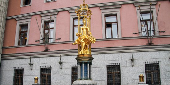 Знаменитый фонтан «Принцесса Турандот» на Арбате отремонтируют