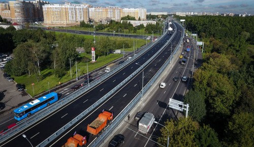 Основные работы на трассе Таганка – Липецкая завершат в 2021 году – Собянин