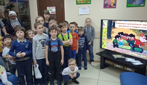 Шахматный турнир для детей и подростков прошел в Обручевском районе
