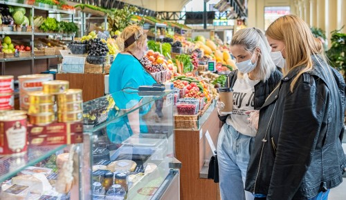 Собянин: В Москве до конца года откроется еще 20 круглогодичных ярмарок