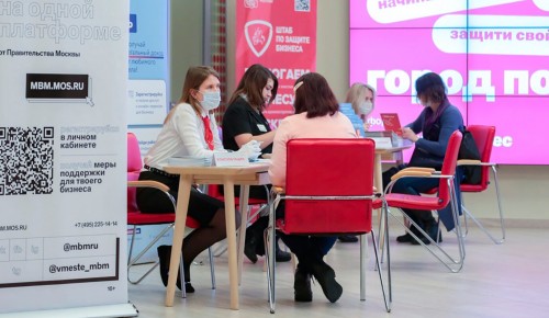 700 тысяч бесплатных консультаций получили предприниматели благодаря проекту «Малый бизнес Москвы» — Сергунина