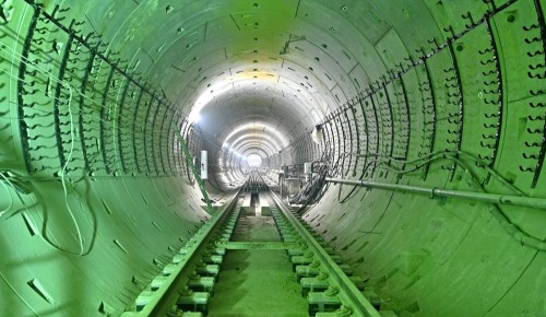 Строительство южного участка Большой кольцевой линии метро планируют завершить до конца этого года