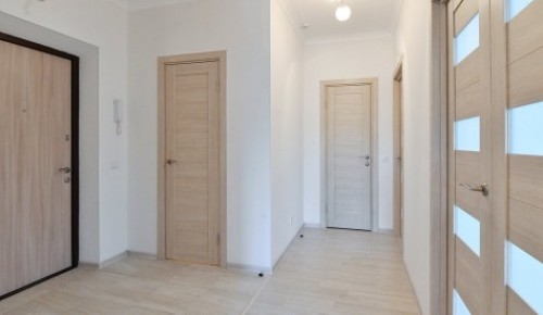 Дом на 114 квартир программе реновации в Зюзине введут в эксплуатацию до конца года