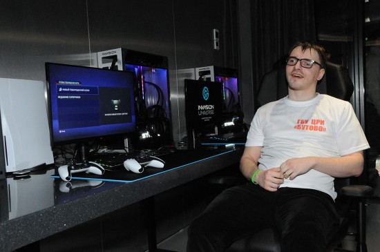 Ребята из Центра реабилитации инвалидов "Бутово" лидировали в киберспортивном турнире