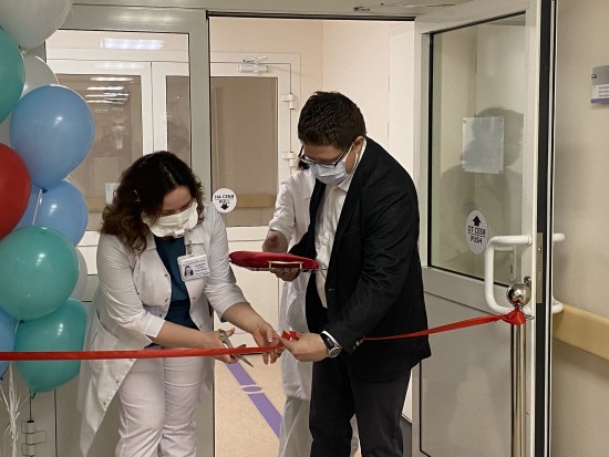 В «Федеральном центре мозга и нейротехнологий» ФМБА России открыли отделение кардиологии