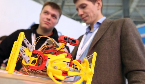Сергунина: В «Технограде» пройдет молодежный чемпионат по робототехнике