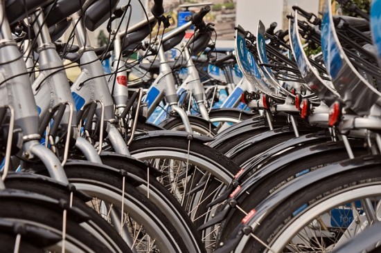 Точки велопроката в Академическом районе откроются 6 апреля