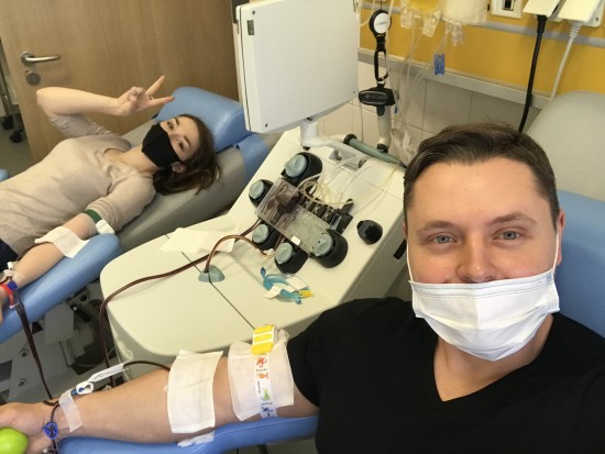 Студенты сдали тонну крови.  Москвичи могут присоединиться к донорскому проекту РУДН