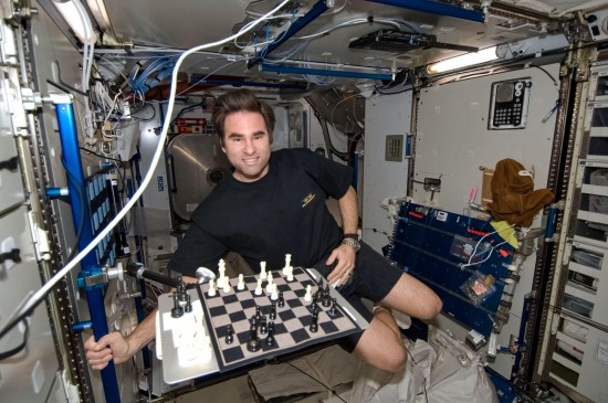 В «Истоке» расскажут о шахматных турнирах на орбитальных станциях
