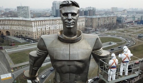 Сергунина: В следующем году в Москве начнется реставрация памятника Юрию Гагарину