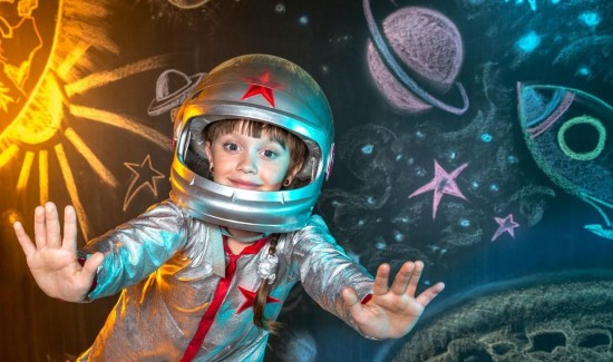 Дворец пионеров приглашает на познавательно-игровую программу, посвящённую Дню космонавтики