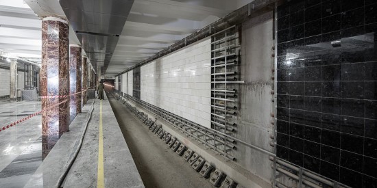 Бочкарев: Строительство новой Троицкой линии метро продвигается хорошими темпами