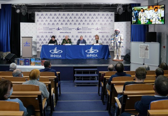 Жителям Конькова рассказали о достижениях ракетно-космической отрасли России