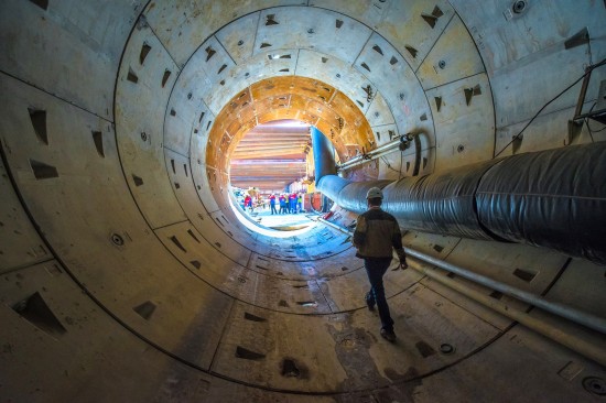 До конца года в Москве завершат проходку всех тоннелей на БКЛ