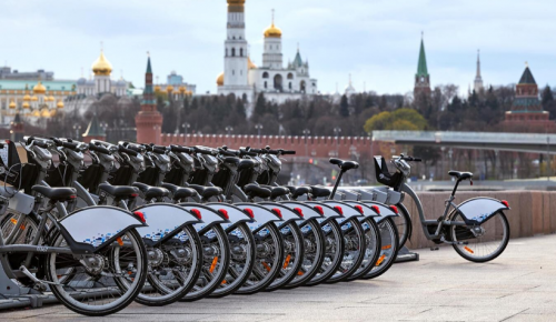 Депутат МГД Мария Киселева: Популярность велопроката в Москве растет