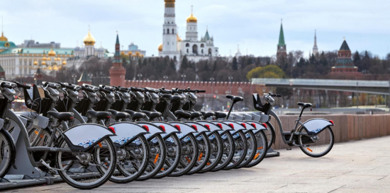 Депутат МГД Мария Киселева: Популярность велопроката в Москве растет