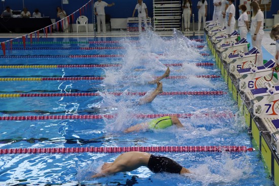 Спортсмены Центра «Самбо-70» стали призёрами чемпионата России по плаванию