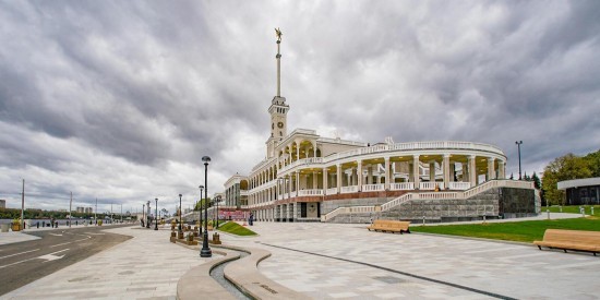 В новом сезоне Северный речной вокзал станет одной из главных точек притяжения в Москве