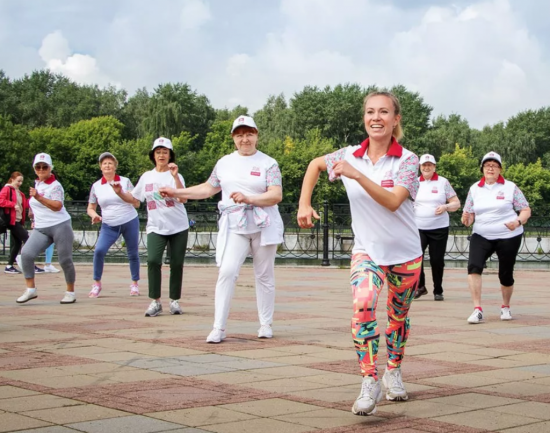 Участники программы "Московское долголетие" приглашаются на танцевальную разминку