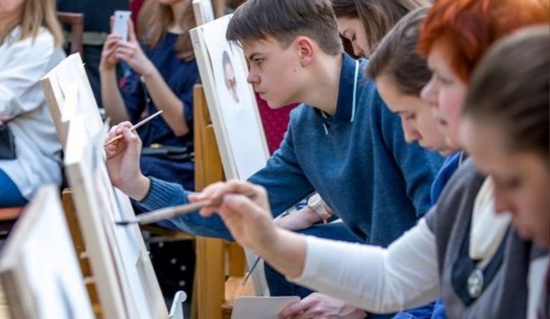 Иконопись и Римская мозаика: в Академии акварели пройдут творческие мастер-классы