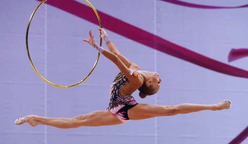 Ученицы Дворца пионеров выиграли всероссийские соревнования по художественной гимнастике
