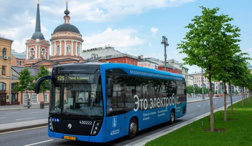 Собянин подвел итоги развития наземного общественного транспорта за 10 лет