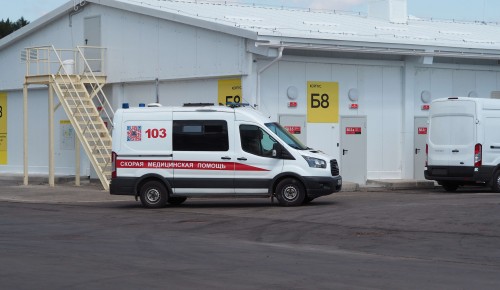 Медики госпиталя «Вороновское» спасли жизнь более 12,5 тыс москвичей – Собянин