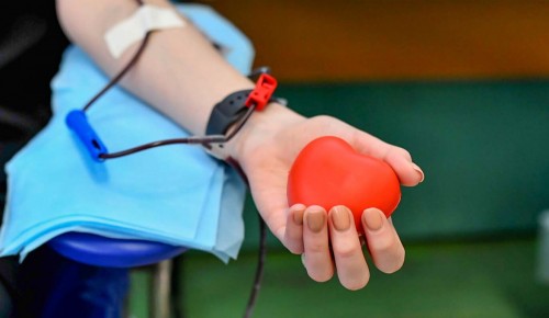 Жители Обручевского района могут принять участие в акции по сдаче донорской крови