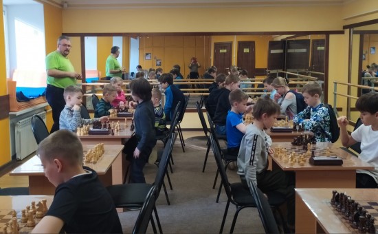 Шахматный клуб "Дебют" провёл турнир