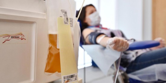 Более 83 тыс. жителей Москвы стали донорами крови в 2020 году безвозмездно