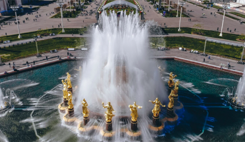 Все фонтаны Москвы подготовили к открытию