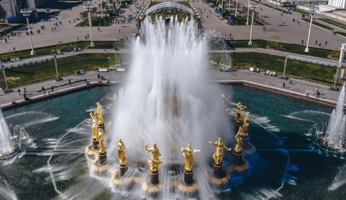 Москва готова к открытию сезона фонтанов