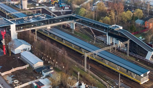 Собянин: Создание МЦД-4 является крупнейшей железнодорожной стройкой Москвы