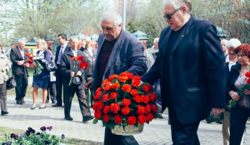 Память жертв Чернобыльской АЭС почтут в Воронцовском парке