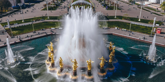 Все фонтаны Москвы подготовили к открытию