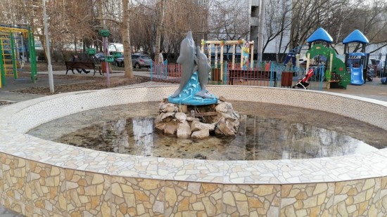 В районе Зюзино запустят четыре фонтана