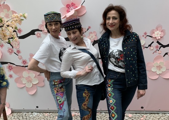 Возрастные модели из Конькова приняли участие в Международном фестивале