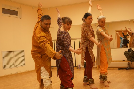 В студии индийского танца «Таранг» проходят бесплатные занятия для жителей Черемушек
