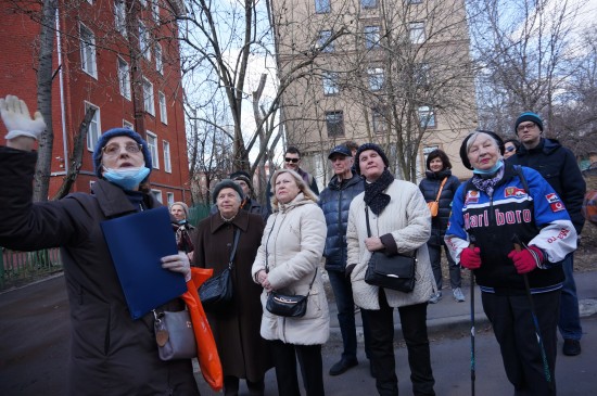 Старые Черёмушки раскрывают тайны.  В округе возобновились образовательные экскурсии