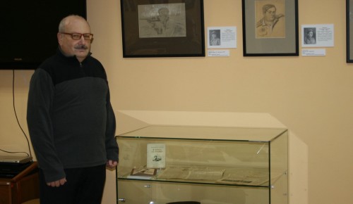 В Музее Героев Советского Союза и России продолжает работу  выставка «Портрет с фронта»