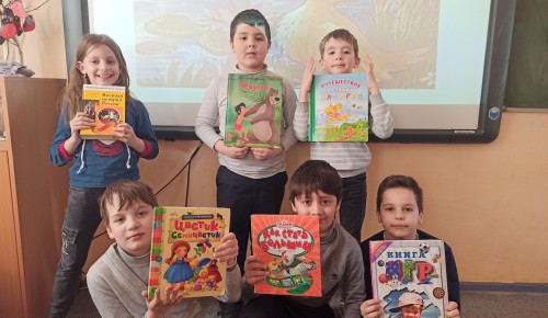 Котловские школьники приняли участие в книжной викторине