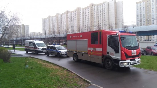 Ребенку в Южном Бутово понадобилась помощь спасателей Московского авиацентра