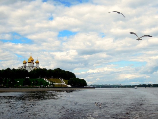 Проект «Мир большой воды» - «Волга - колыбель мира» стартовал в Бутово