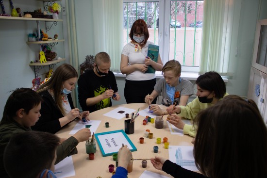 Подростки из Котловки приняли участие в психологической игре
