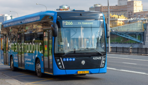 В Москве открылся центр по производству электробусов