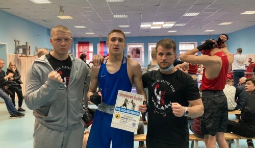 Боксеры из Северного Бутова заняли сразу несколько призовых мест в турнире клуба «MOSCOWBOXING»